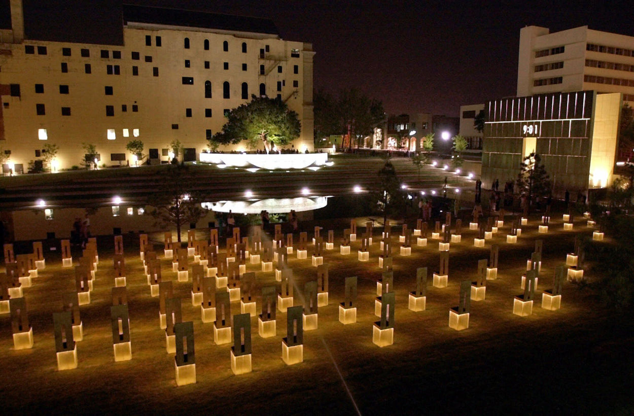 OKC Bombing | Field of Chairs